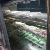 یخچال ویترین طلایی