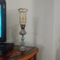 شمعدان میناکاری طلاکوب|کلکسیون اشیاء عتیقه|تهران, جوانمردان (اندیشه)|دیوار