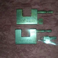 2 عدد قفل کتابی
