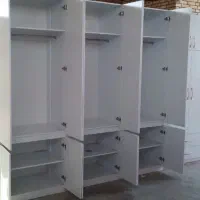 کمد دیواری آماده مدرن طرح طوبا کد ۱۶۴|جاکفشی، کمد، دراور|تهران, جنت‌آباد مرکزی|دیوار