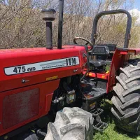 تراکتور‌475مدل‌1402کارکرد700ساعت‌تمام‌پلمپ