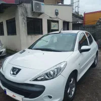 207 اتومات سفید