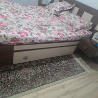 تخت دونفره محکم|تخت و سرویس خواب|کرمان, |دیوار