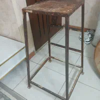 چهارپایه آهنی سنگین