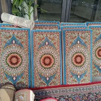 ۴تخته ۹ متری ۱۰۰ شانه تراکم ۳۰۰۰و ۱۱ عدد پشتی