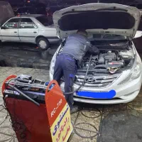 شستشوی رادیاتور بخاری  بادستگاه اتومات