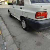 پراید ۹۹ یک کف دست رنک شاسی پلم