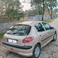 ۲۰۶ مدل ۸۳ شاسی پلمپ|خودرو سواری و وانت|رودسر, |دیوار