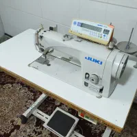 چرخ راسته دوز صنعتی JUKI دینام سرخود فول کامپیوتری