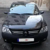 رنو تندر۹۰ مشکی مدل ۱۳۹۶