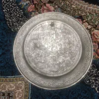 سینی قدیمی|صنایع دستی و سایر لوازم تزئینی|سیرجان, |دیوار