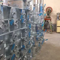 هوا بند/برقی گرد لوله بادی دمپر مکانیکی هواکش|مصالح و تجهیزات ساختمان|تهران, نجات اللهی|دیوار