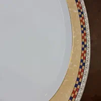 سرویس چینی زرین ۱۲ نفره کامل ، ۱۰۲ پارچه نو|ظروف سرو و پذیرایی|اصفهان, مرداویج|دیوار