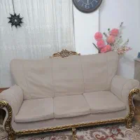 مبل 7 نفره کار کرده فروشی|مبلمان خانگی و میز عسلی|گنبد کاووس, |دیوار