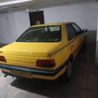 تاکسی پژو ۴۰۵ مدل ۸۷ با امتیاز خط|خودرو سواری و وانت|کرج, شهرک بنفشه|دیوار