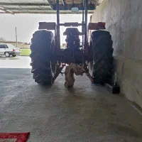 تراکتور ترتمیز عالی لاستیک خوب