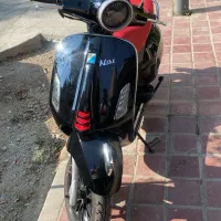 نیکتاز‌ طرح وسپا مدل ۱۴۰۳ در حد صفر رنگ کمیاب