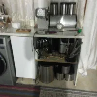 لوازم خانگی یخچال ساید ال ای دی اسپرسو ساز بخاری|سایر لوازم برقی|ماهدشت, |دیوار
