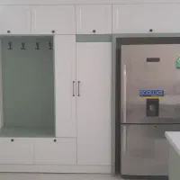 نصاب کابینت کمد دیواری تی وی وال کافه بار|خدمات پیشه و مهارت|نسیمشهر, |دیوار