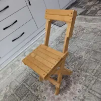 صندلی چوبی تاشو