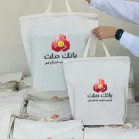 هدایای تبلبغاتی نمایشگاه ساک دستی سمینار توت بگ