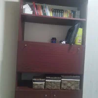کتابخانه چوبی|کتابخانه، شلف، قفسه‌های دیواری|تهران, جیحون|دیوار