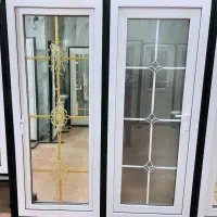 تولید درب و‌ پنجره دو جداره upvc و شیشه و توری|خدمات پیشه و مهارت|رودهن, |دیوار