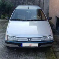 پژو 405 مدل 92