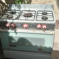 اجاق گاز پنچ شعله طرح فر