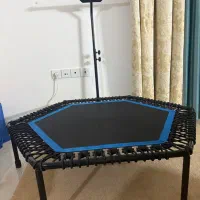 ترامپلین تک نفره شش ضلعی