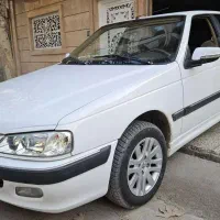 پژو پارس ۴۰۱ نیمه سفارشی گاز سیمی