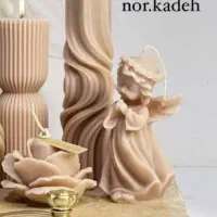 گیفت شمع اکسسوری سنگی|صنایع دستی و سایر لوازم تزئینی|بندر ماهشهر, |دیوار