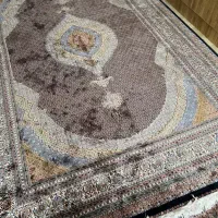 یک جفت فرش ابریشم ماشینی