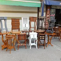 میزتلفن خرچنگی ۲کشو خرچنگی