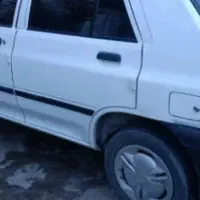 پراید مدل۹۶ تک سوز