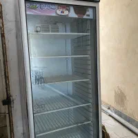 فریزر ایستاده ویترینی