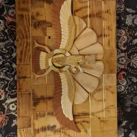 تابلو چوبی فروهر