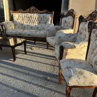 مبل|مبلمان خانگی و میز عسلی|فیروزکوه, |دیوار