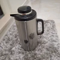 فلاسک رومانتیک هوم شیشه قرمز