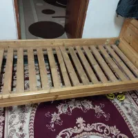 تخت نراد یکنفره|تخت و سرویس خواب|رشت, دیانتی|دیوار