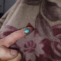 انگشتر نقره نگین فیروزه توضیحاتو بخوان تماس بگیرید