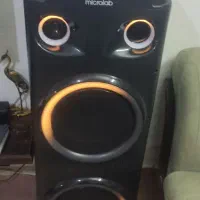 اسپیکر میکرولب|سیستم صوتی خانگی|شهریار, رضی آباد پایین|دیوار