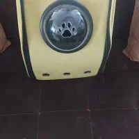 کیف حمل گربه همراه با یه اسکرچر هر دو وارداتی۰