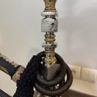 قلیان حاج اوغلی تمام قلم‌کاری|کلکسیون و سرگرمی|تهران, پرستار|دیوار