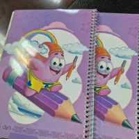 دفتر مشق فانتزی نو با طرح متنوع