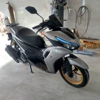 موتور طرح ایروکسnvx ۱۴۰۱|موتورسیکلت|خرم‌آباد, |دیوار