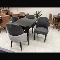 نهار خوری مدل الینا مدرن کد L33|میز و صندلی غذاخوری|کرمانشاه, |دیوار