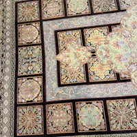 فرش ماشینی شش متری در حد نو بدون زدگی و پارگی|فرش|ساری, |دیوار