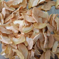 سیب خشک یا برگه سیب