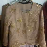 پیراهن مجلسی پولک دار